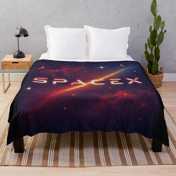 Item preview, spacex logo designed and sold by TEEJAMBOREE.