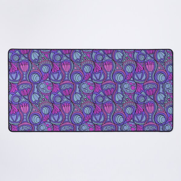 Item preview, Abstract design in shades of purple and hot pink designed and sold by MarySchwindt.