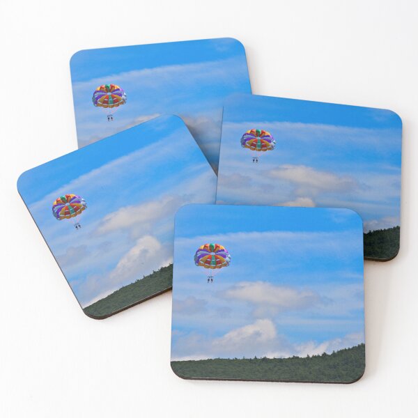 Item preview, Parasailing Colors Sailing designed and sold by JulieMaxwell.