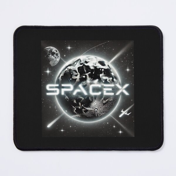 Item preview, spacex logo designed and sold by TEEJAMBOREE.