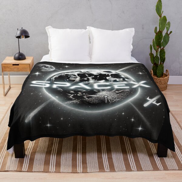 Item preview, spacex logo designed and sold by TEEJAMBOREE.