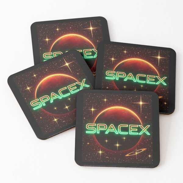 Aperçu de l'œuvre logo spacex créée et vendue par TEEJAMBOREE.