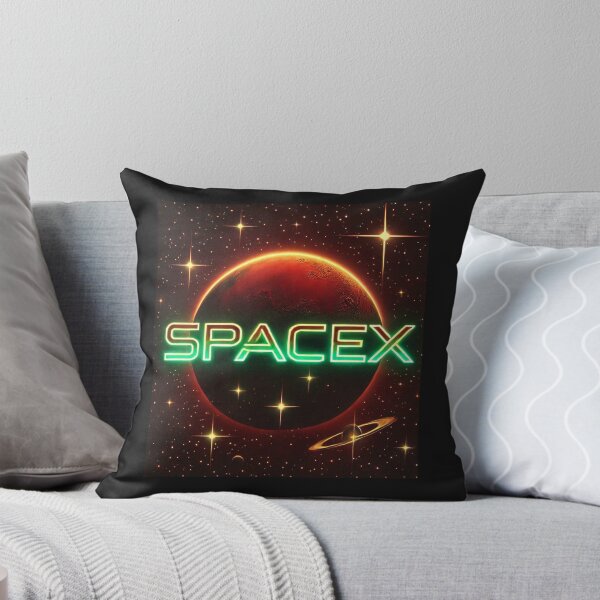 Aperçu de l'œuvre logo spacex créée et vendue par TEEJAMBOREE.