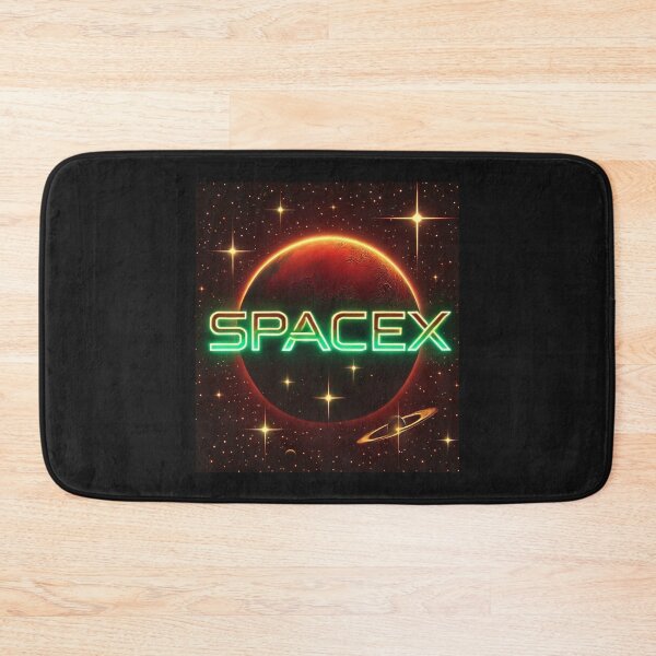 Item preview, spacex logo designed and sold by TEEJAMBOREE.
