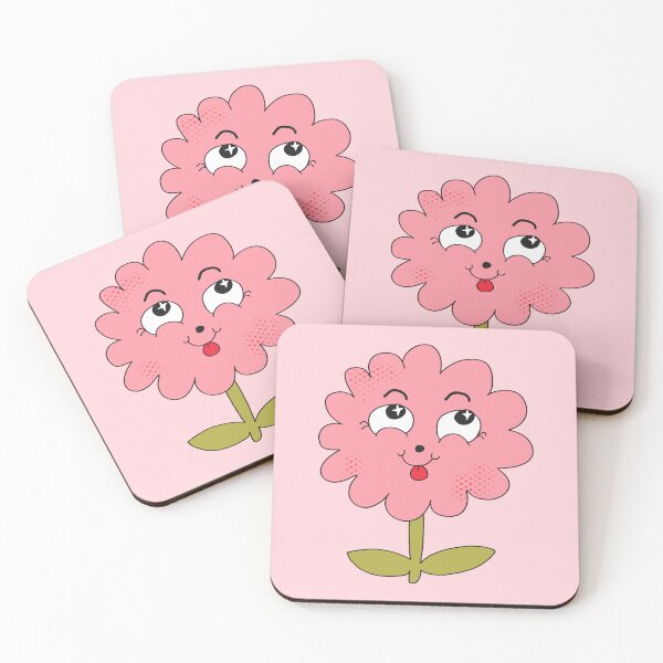 Item preview, Bubblegum the Silly Flower designed and sold by yellowflowerhut.