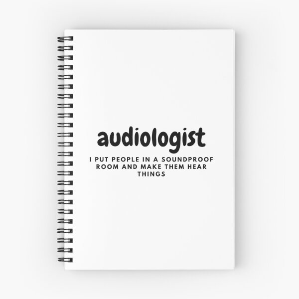 Item preview, Audiologist Funny Description designed and sold by SydStot.
