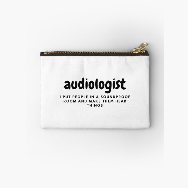 Item preview, Audiologist Funny Description designed and sold by SydStot.