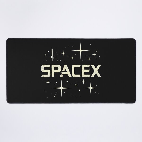 Item preview, spacex logo designed and sold by TEEJAMBOREE.
