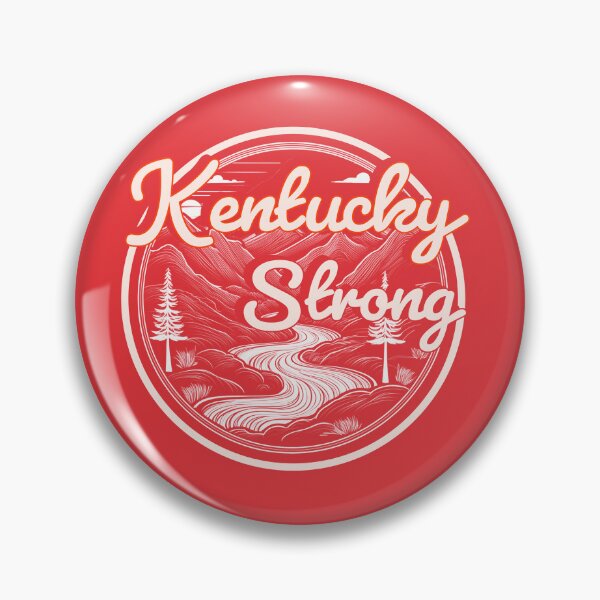 Item preview, Kentucky Strong 2025 Floods Red designed and sold by bfwilson.