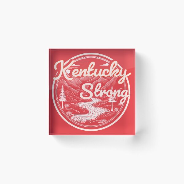 Item preview, Kentucky Strong 2025 Floods Red designed and sold by bfwilson.