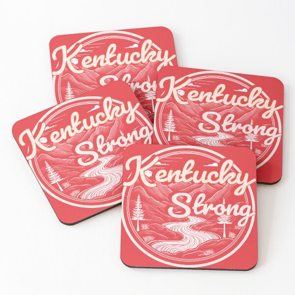 Item preview, Kentucky Strong 2025 Floods Red designed and sold by bfwilson.