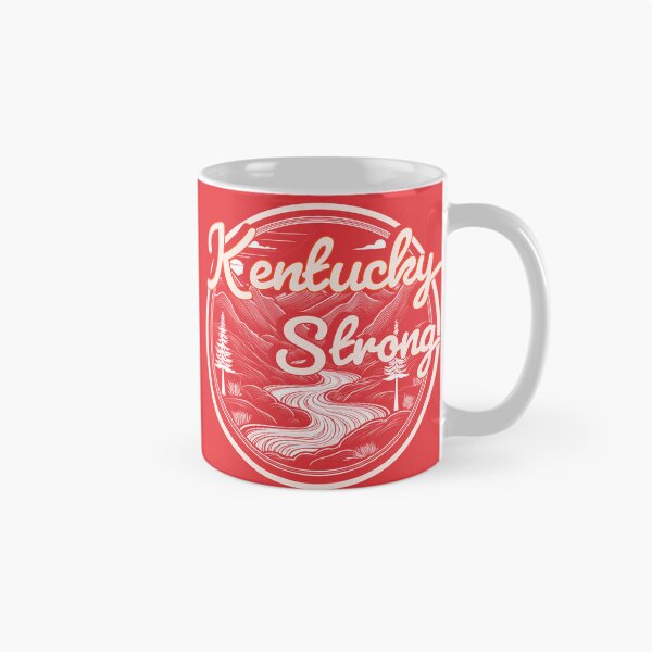 Item preview, Kentucky Strong 2025 Floods Red designed and sold by bfwilson.