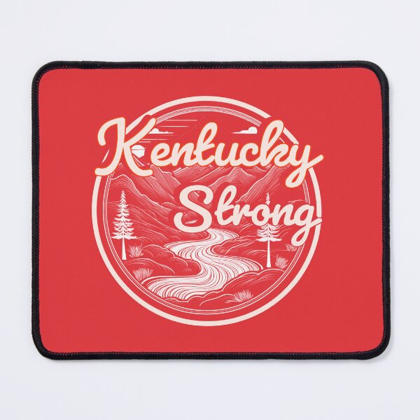 Item preview, Kentucky Strong 2025 Floods Red designed and sold by bfwilson.