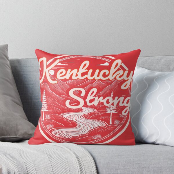 Item preview, Kentucky Strong 2025 Floods Red designed and sold by bfwilson.
