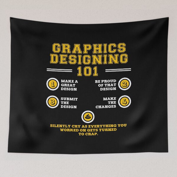 Item preview, Graphics Designing Sarcastic Funny designed and sold by overstyle.