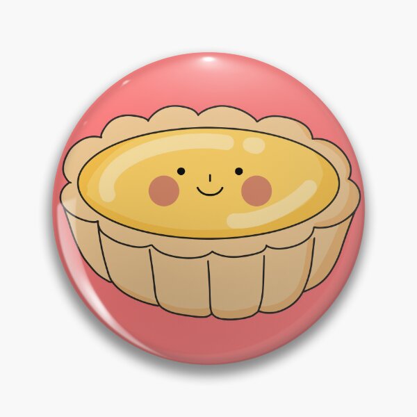 Item preview, Egg Tart - Dessert designed and sold by Bananalulusan Studio.