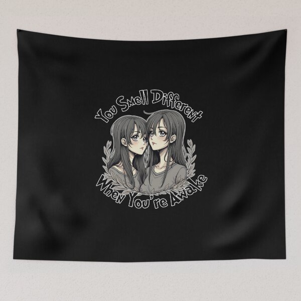 Item preview, You Smell Different designed and sold by LevonsCrazyArt.