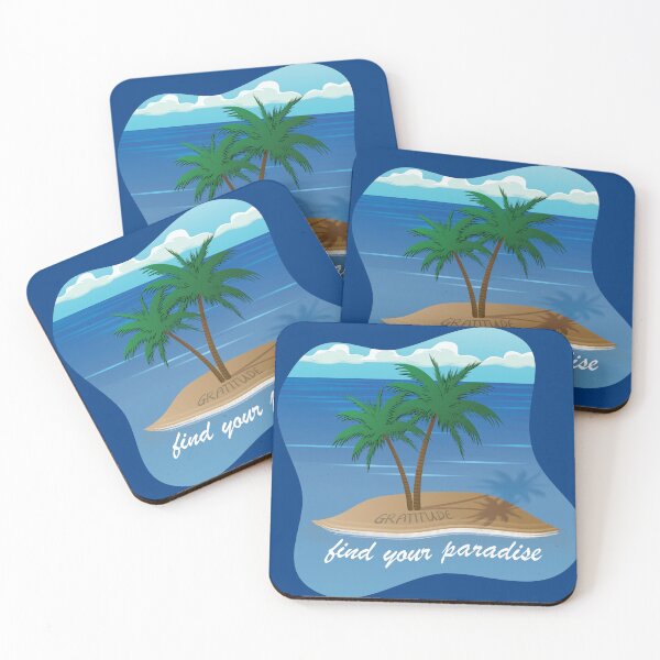 Item preview, Gratitude Paradise designed and sold by FlyfolkDesign.