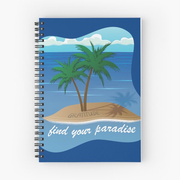 Aperçu de l'œuvre Le paradis de la gratitude créée et vendue par FlyfolkDesign.