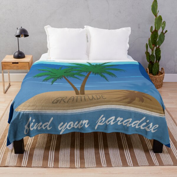 Item preview, Gratitude Paradise designed and sold by FlyfolkDesign.