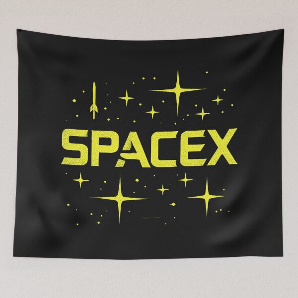 Item preview, logotipo de spacex designed and sold by TEEJAMBOREE.