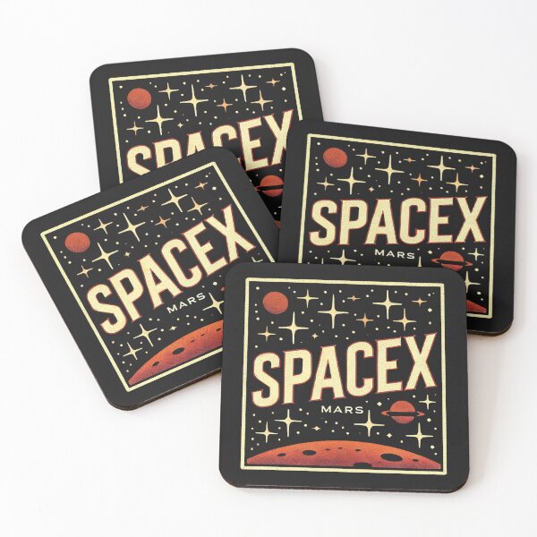Item preview, spacex logo designed and sold by TEEJAMBOREE.