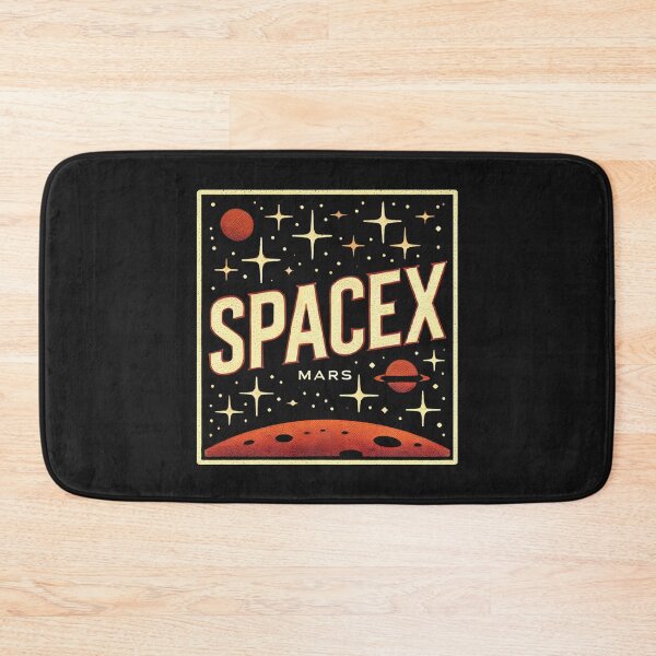 Item preview, spacex logo designed and sold by TEEJAMBOREE.