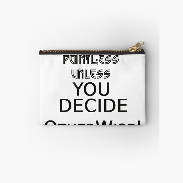 Item preview, Life is WHat YOU DEciDe IT is designed and sold by 1stShotTri.