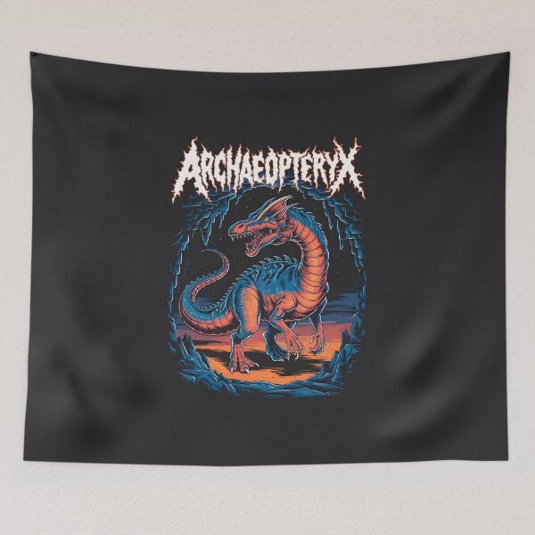 Item preview, Archaeopteryx Dinosaurs designed and sold by macadolie.