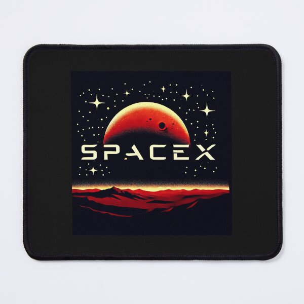 Item preview, spacex logo designed and sold by TEEJAMBOREE.