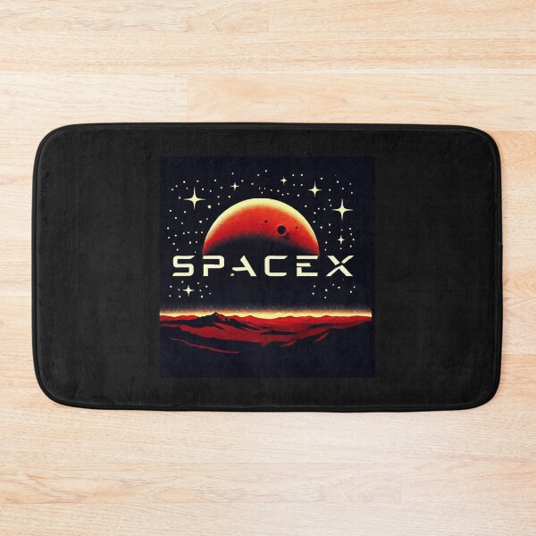 Item preview, spacex logo designed and sold by TEEJAMBOREE.
