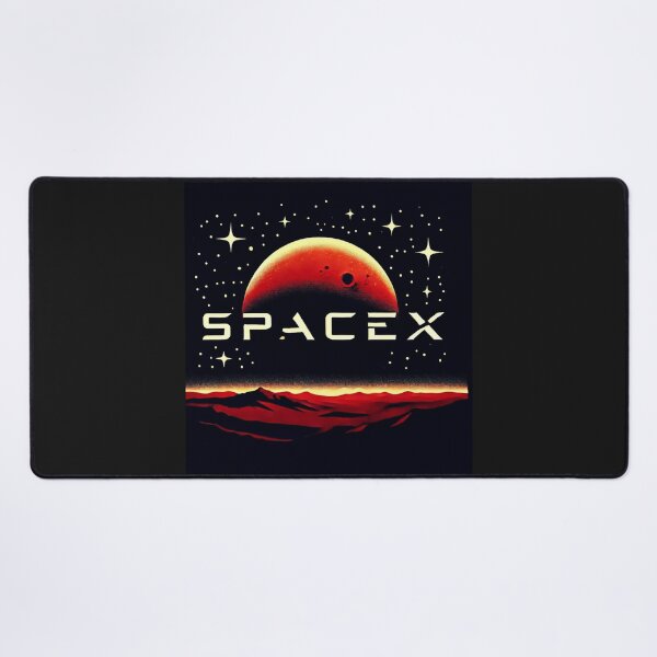 Item preview, spacex logo designed and sold by TEEJAMBOREE.