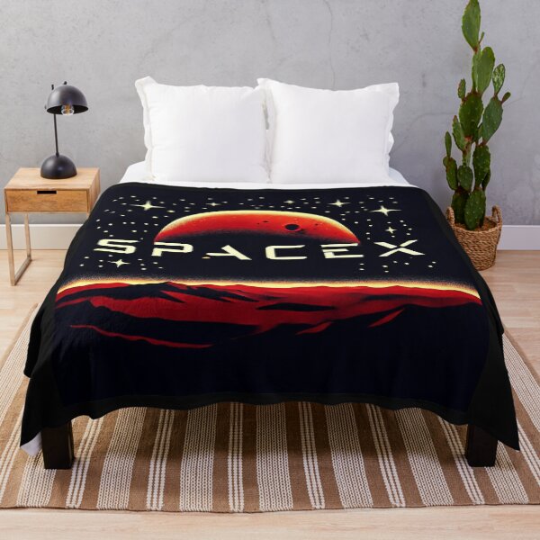 Item preview, spacex logo designed and sold by TEEJAMBOREE.