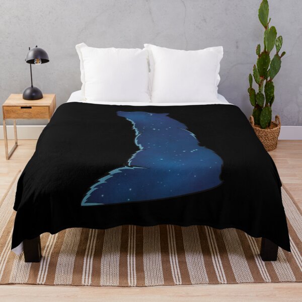Item preview, Starry Wolf Cosmic Design Night Sky Art designed and sold by skye-studio.