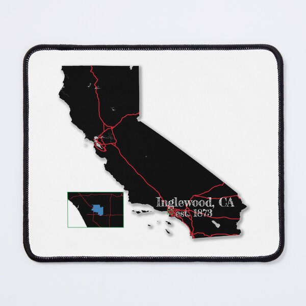 Item preview, Inglewood, CA designed and sold by PhilbonianDezin.
