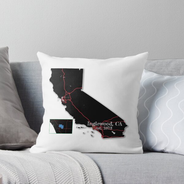 Item preview, Inglewood, CA designed and sold by PhilbonianDezin.