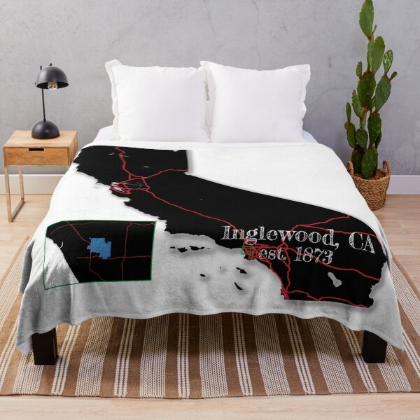 Item preview, Inglewood, CA designed and sold by PhilbonianDezin.