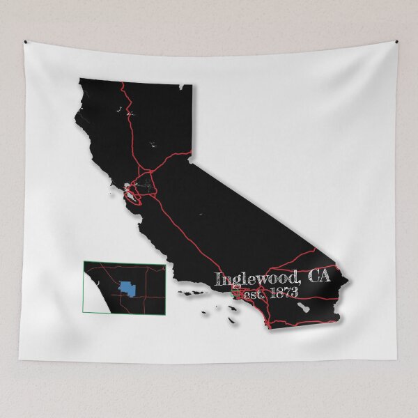 Item preview, Inglewood, CA designed and sold by PhilbonianDezin.