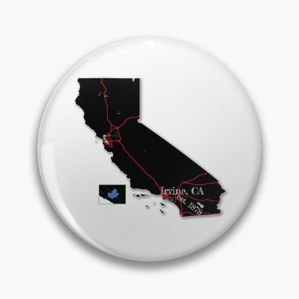Item preview, Irvine, CA designed and sold by PhilbonianDezin.