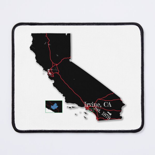 Item preview, Irvine, CA designed and sold by PhilbonianDezin.