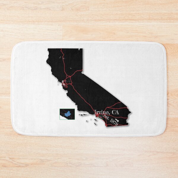 Item preview, Irvine, CA designed and sold by PhilbonianDezin.