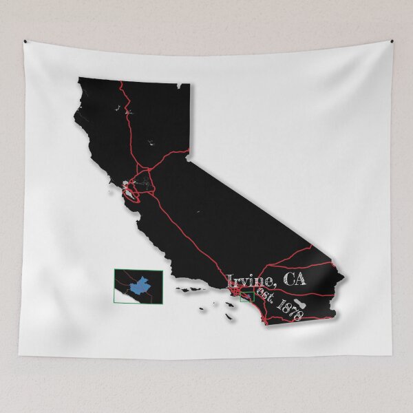 Item preview, Irvine, CA designed and sold by PhilbonianDezin.