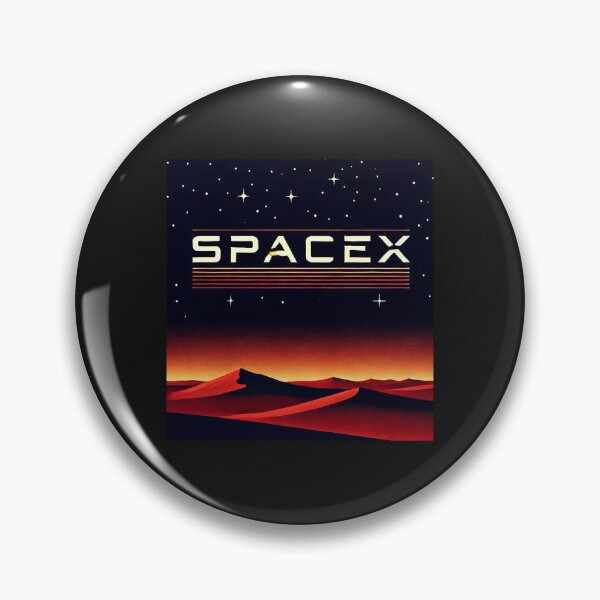 Item preview, spacex logo designed and sold by TEEJAMBOREE.