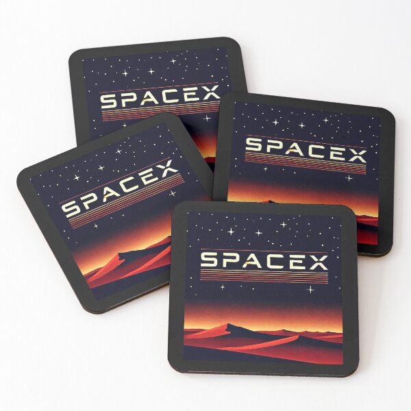 Item preview, spacex logo designed and sold by TEEJAMBOREE.