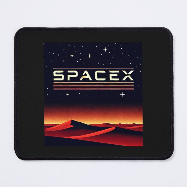 Item preview, spacex logo designed and sold by TEEJAMBOREE.