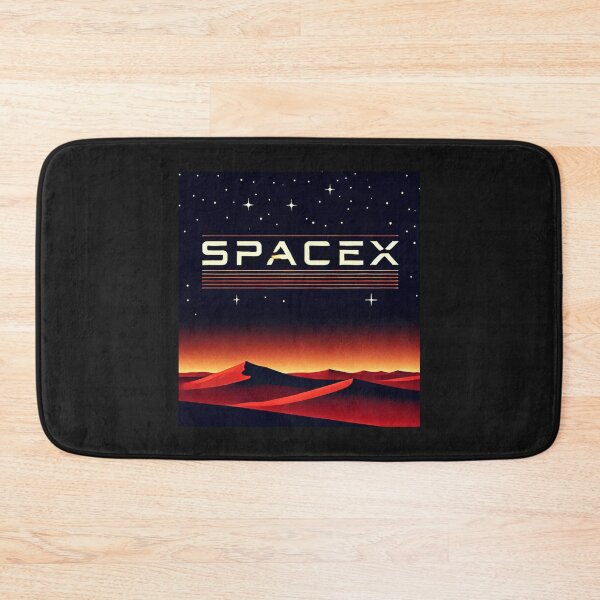 Item preview, spacex logo designed and sold by TEEJAMBOREE.