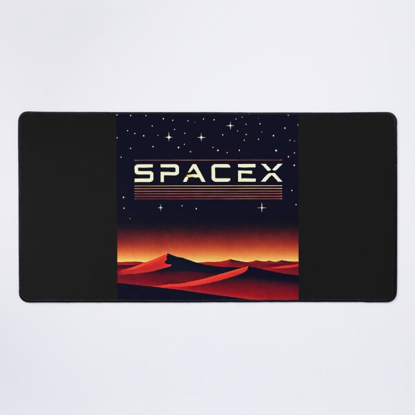 Item preview, spacex logo designed and sold by TEEJAMBOREE.