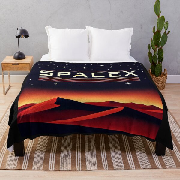 Item preview, spacex logo designed and sold by TEEJAMBOREE.