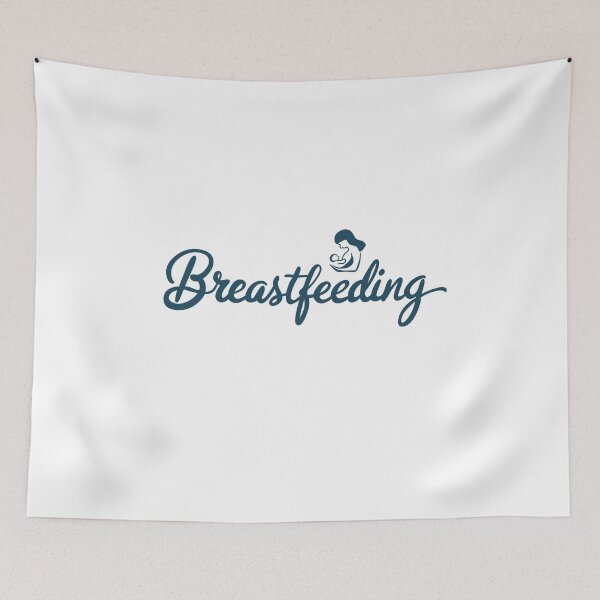Item preview, breastfeeding mom Sticker designed and sold by Dospart.