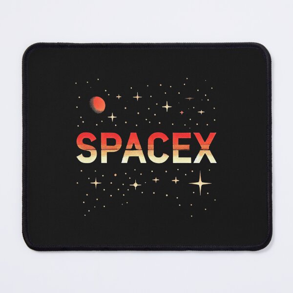 Item preview, spacex logo designed and sold by TEEJAMBOREE.